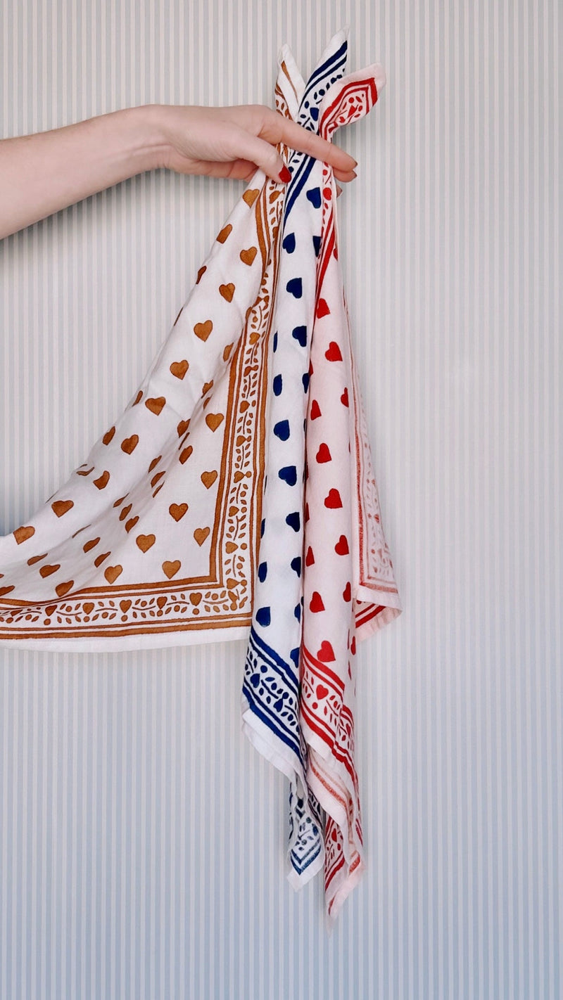 Foulard Adulte Love Cherry 100Cm