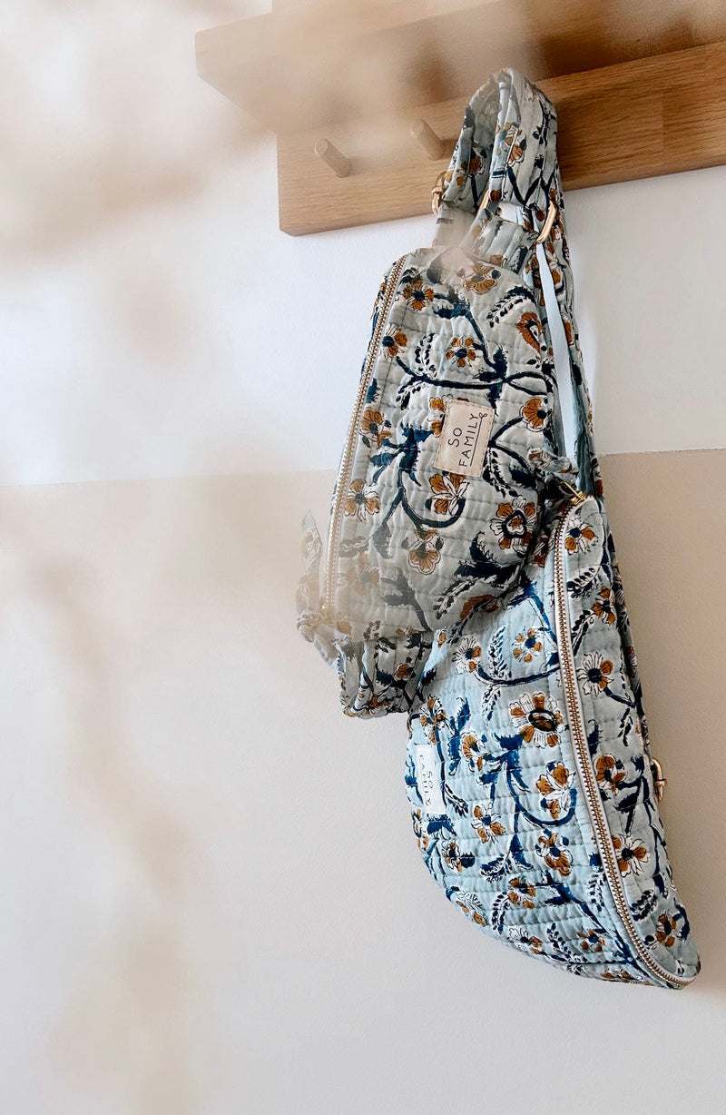 Sac Banane Bleuet Kids