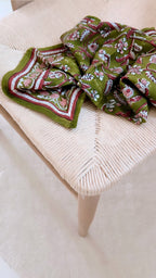Foulard Adulte Delhi Menthe