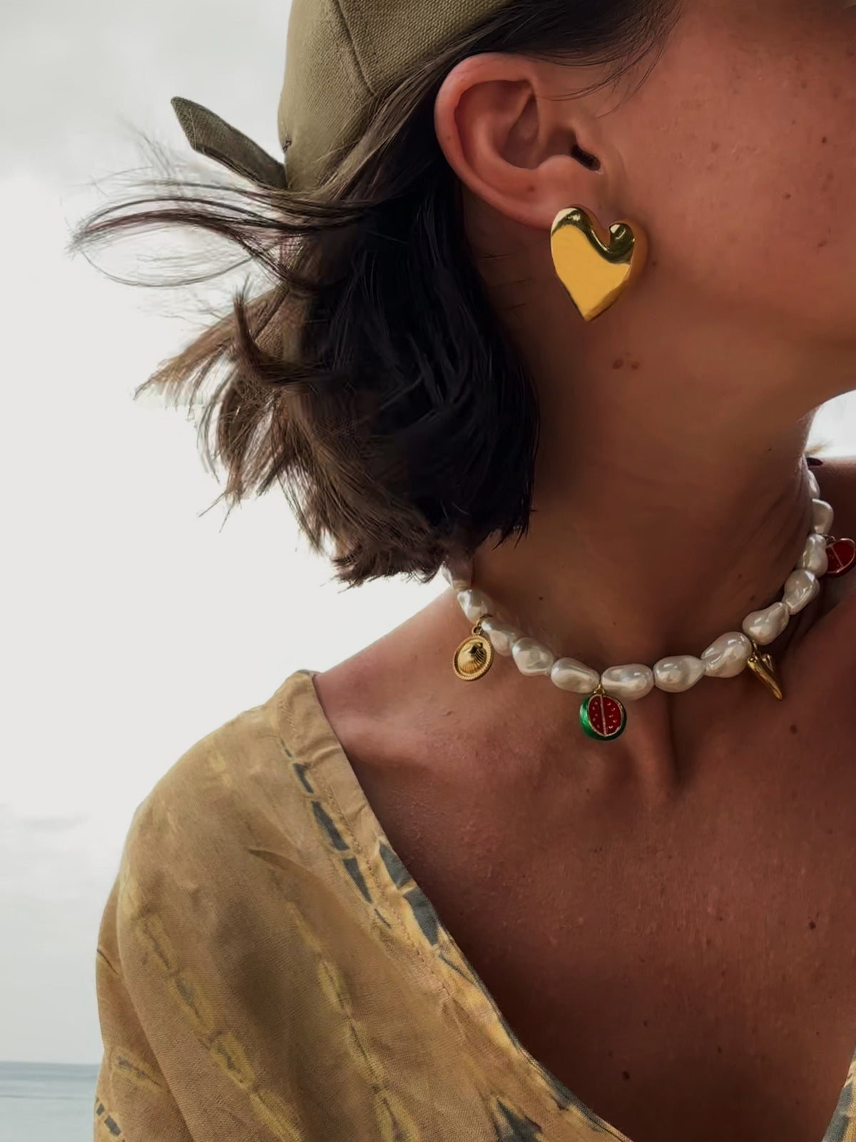 Boucles D'Oreilles Marie
