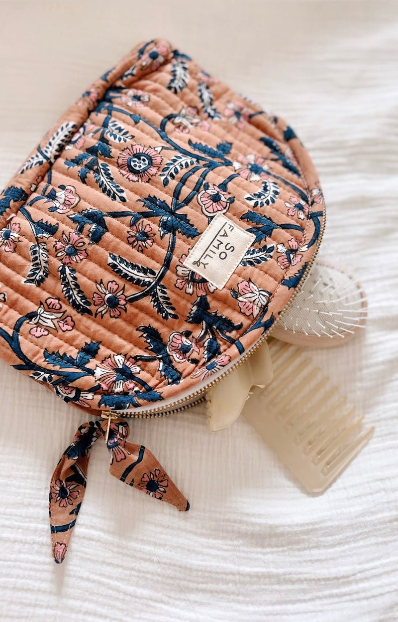 Trousse Make Up Abricot