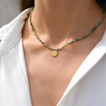 Collier Désert De Pierres Turquoise