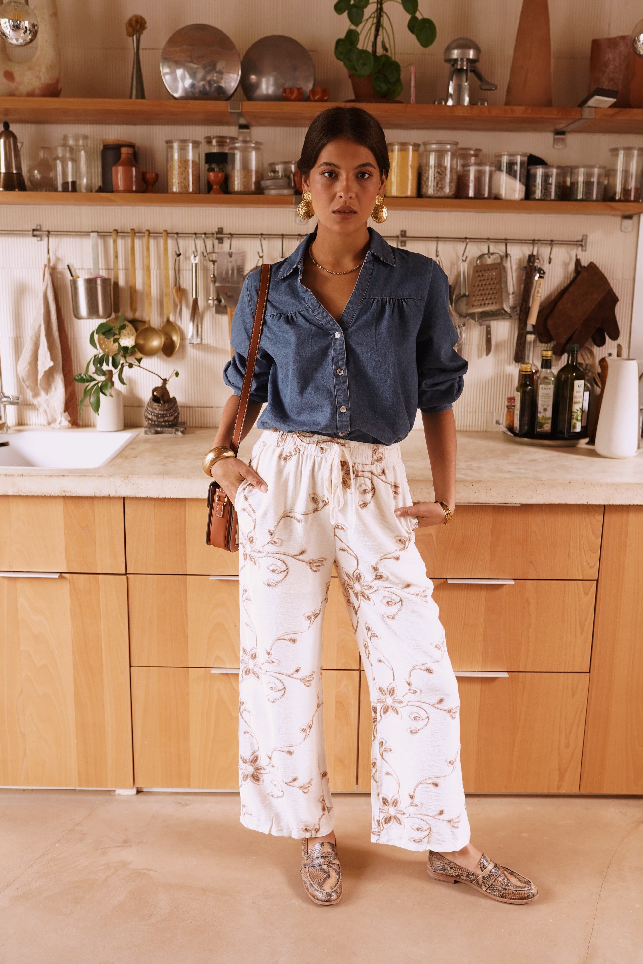 pantalones isana