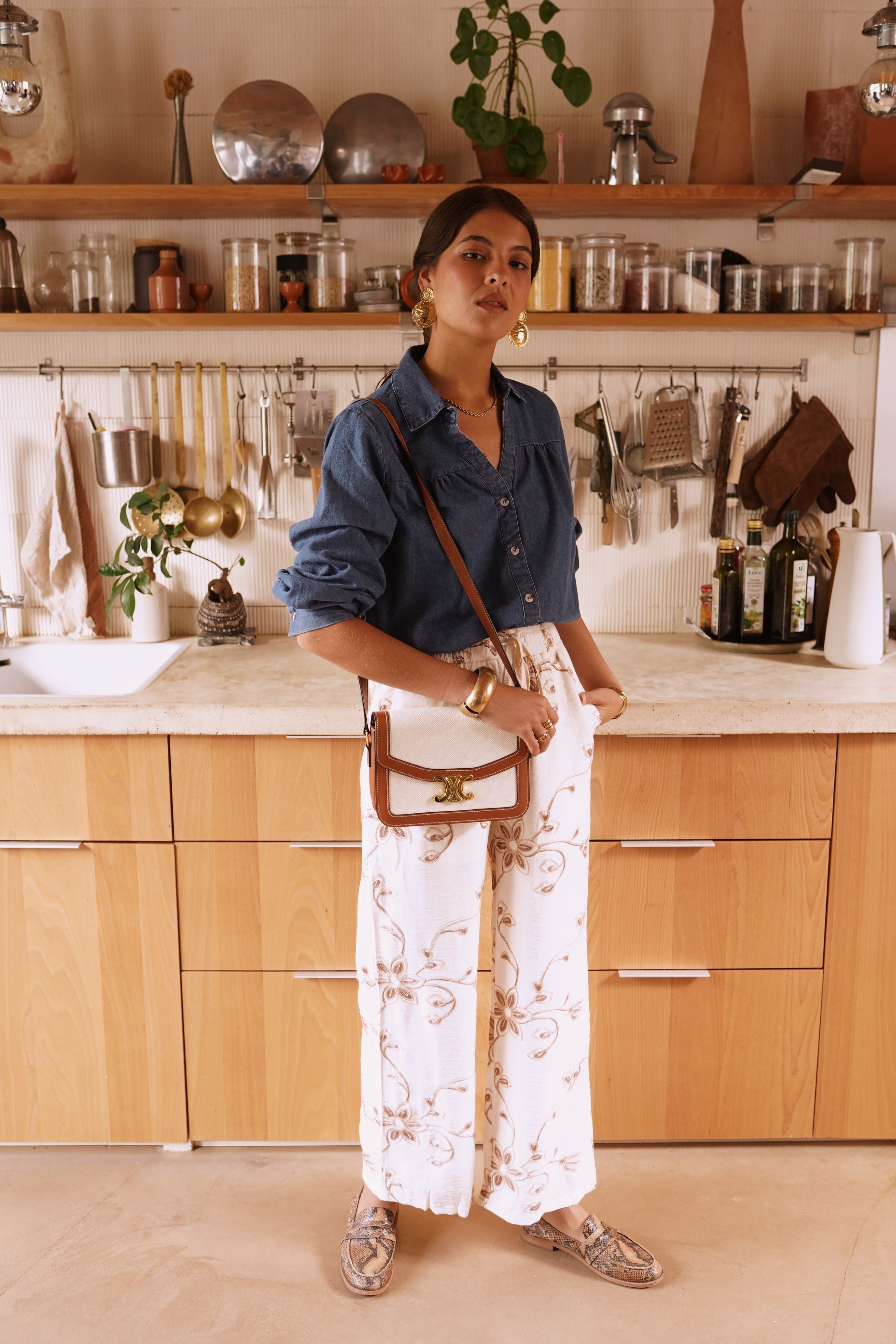 pantalones isana