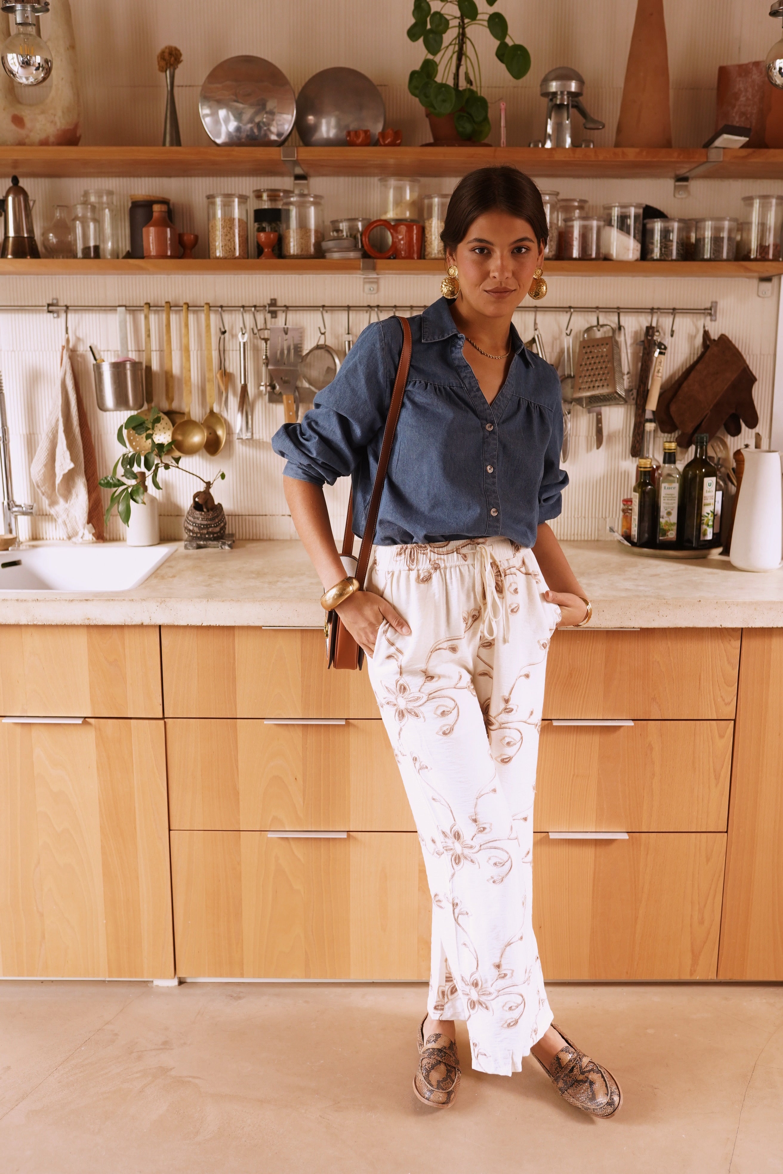 pantalones isana
