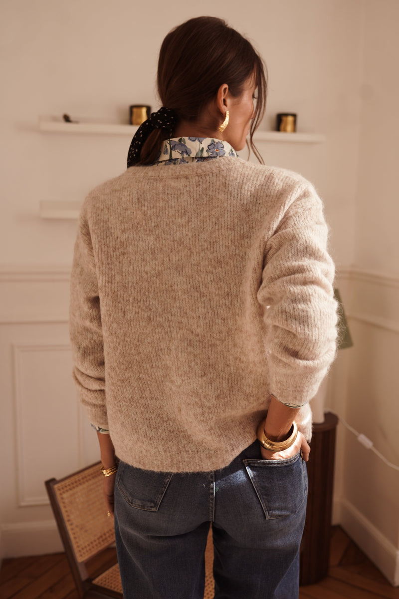 Maille Kenzo Beige