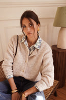 Maille Kenzo Beige