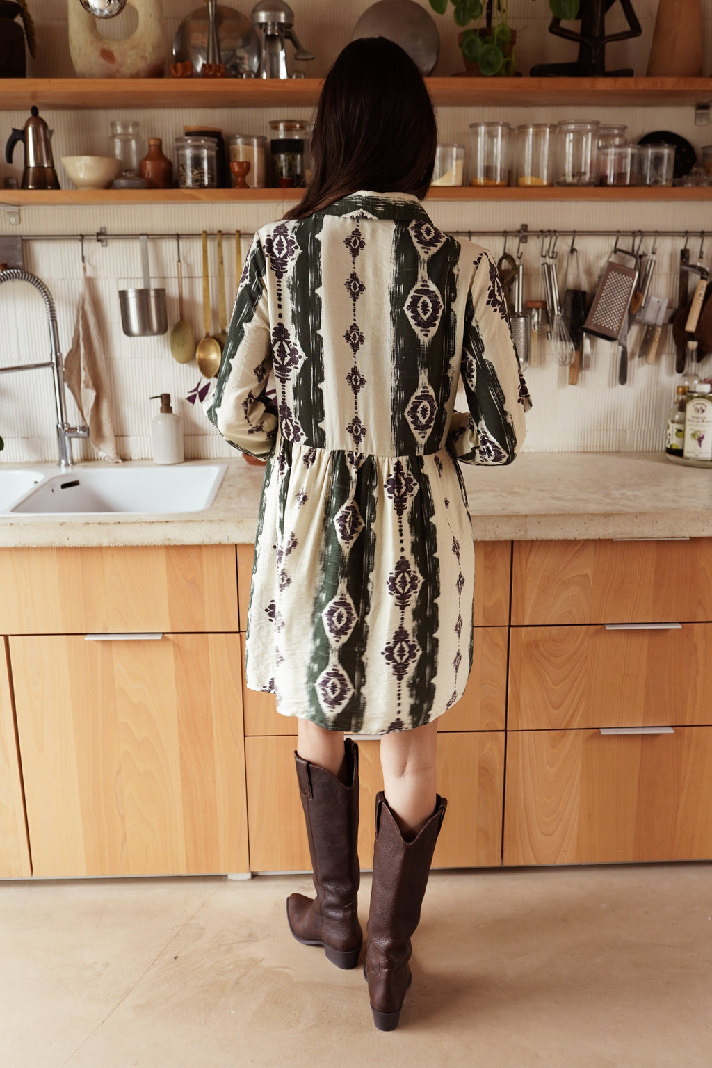 vestido tiffany