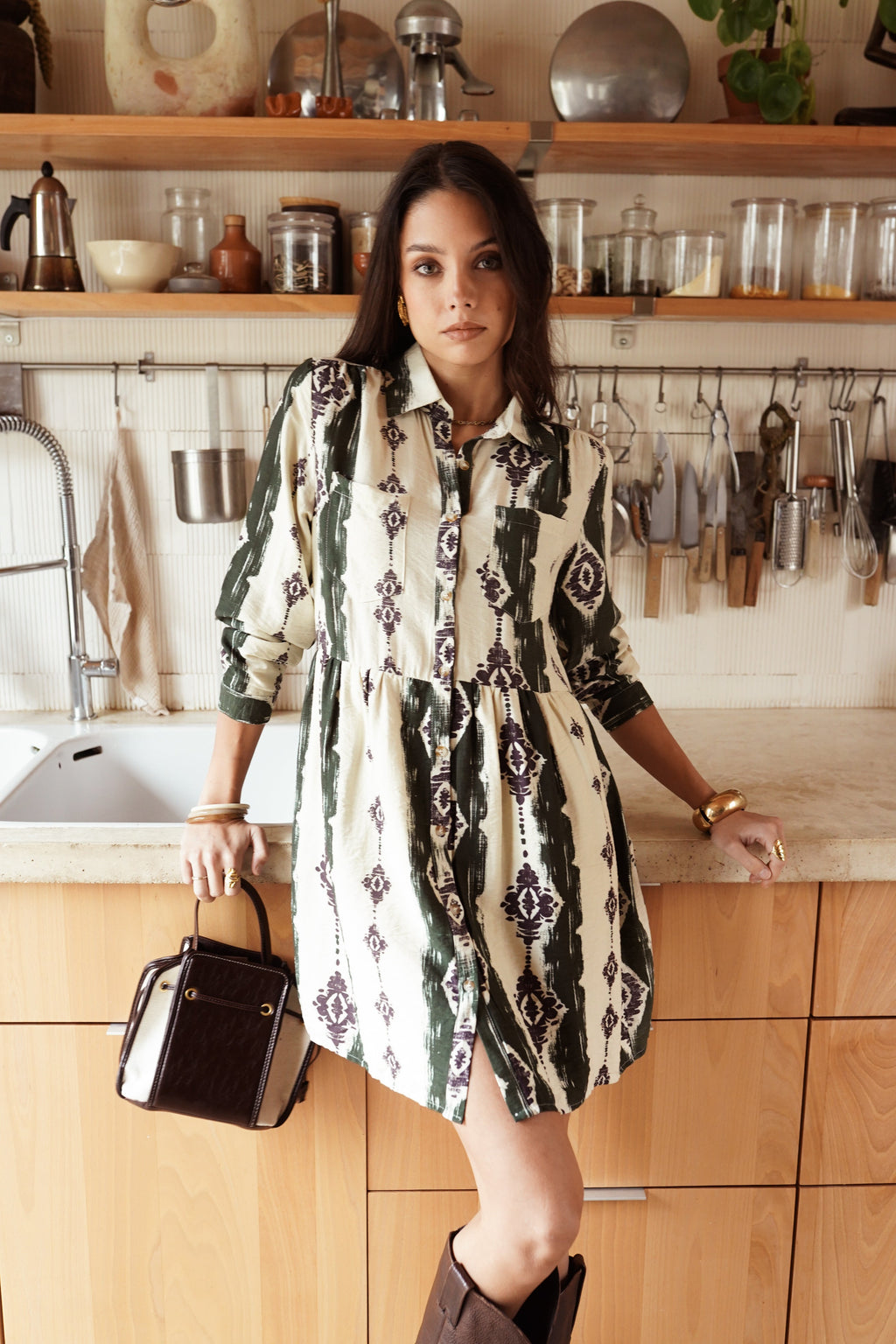 vestido tiffany