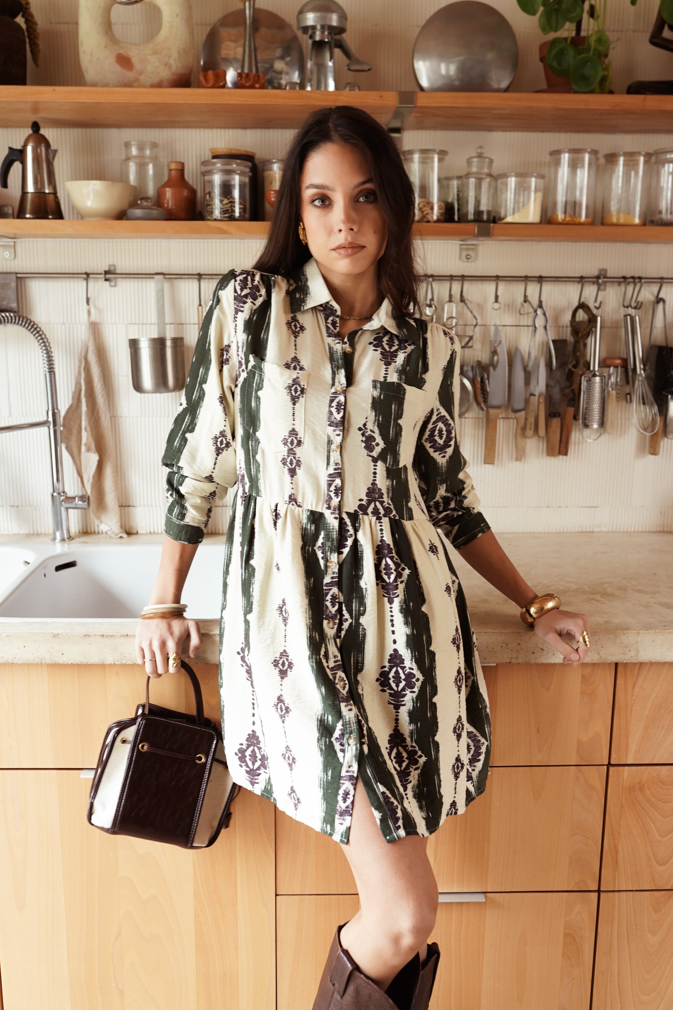 vestido tiffany