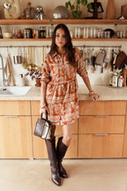 Morgane dress