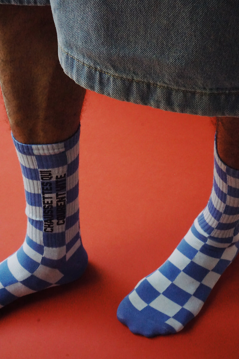 Chaussettes Qui Courent Vite
