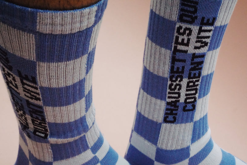 Chaussettes Qui Courent Vite