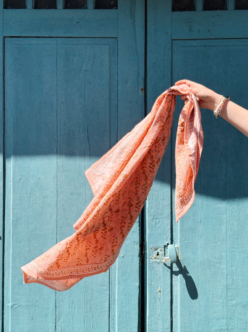 Foulard Adulte Cagliari Rose