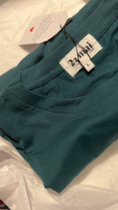 T-Shirt D'Allaitement Vert - Femme