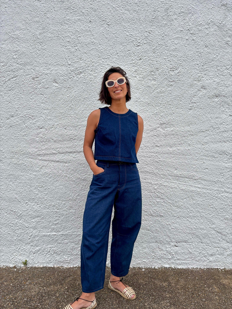 Patron La Salopette - Anais