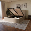 Pack - Ensemble Lit Coffre & Matelas À Mémoire De Forme - Jade - 26Cm