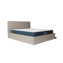 Pack - Ensemble Lit Coffre & Matelas À Mémoire De Forme - Jade - 26Cm
