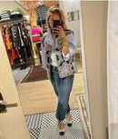 Mary Janes Lola - Cuir Argenté