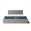 Pack - Ensemble Lit Coffre & Matelas À Mémoire De Forme - Jade - 26Cm