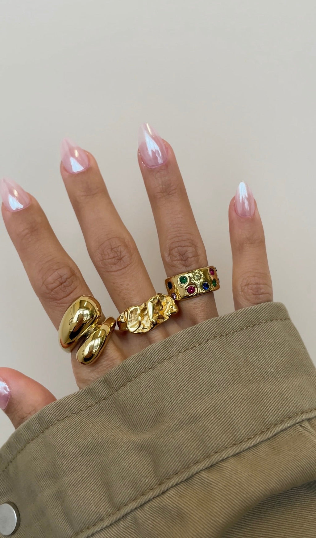 Textured Ring