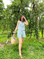 Mina Shorts Blue