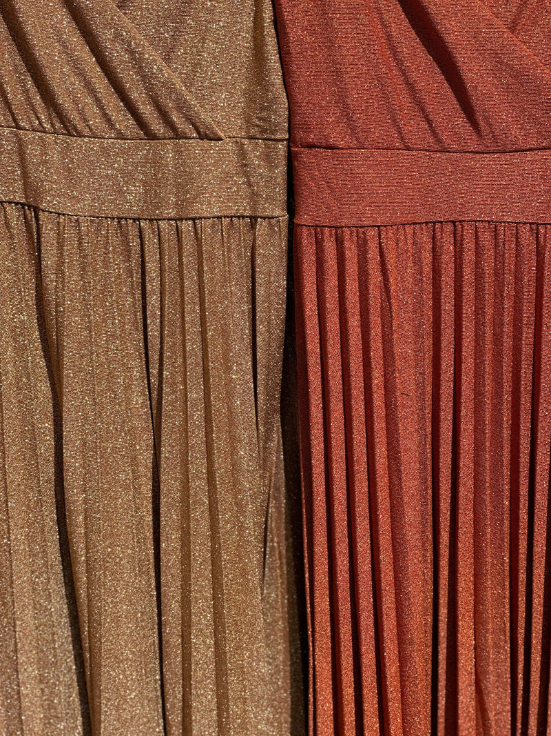 Robe Victoire - Terracotta