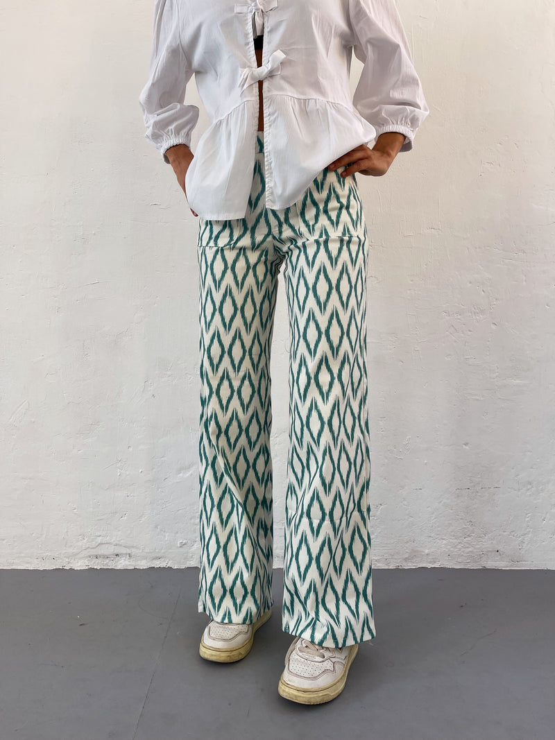 Jean Valeria Vert Eau