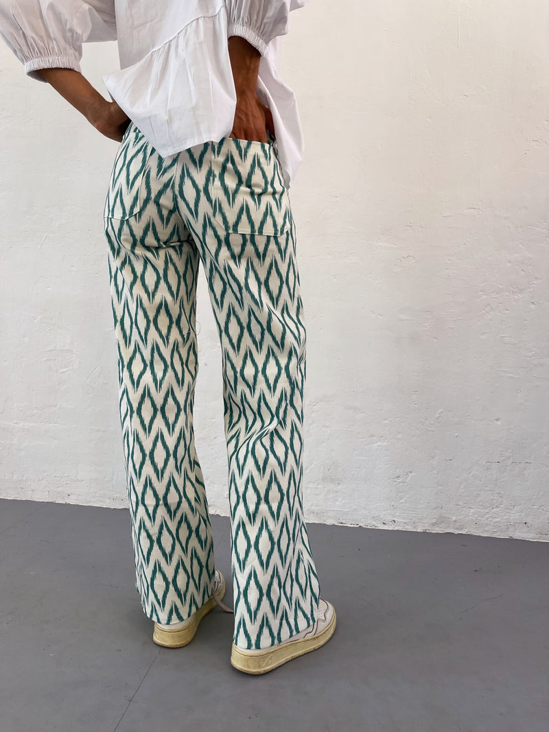 Jean Valeria Vert Eau