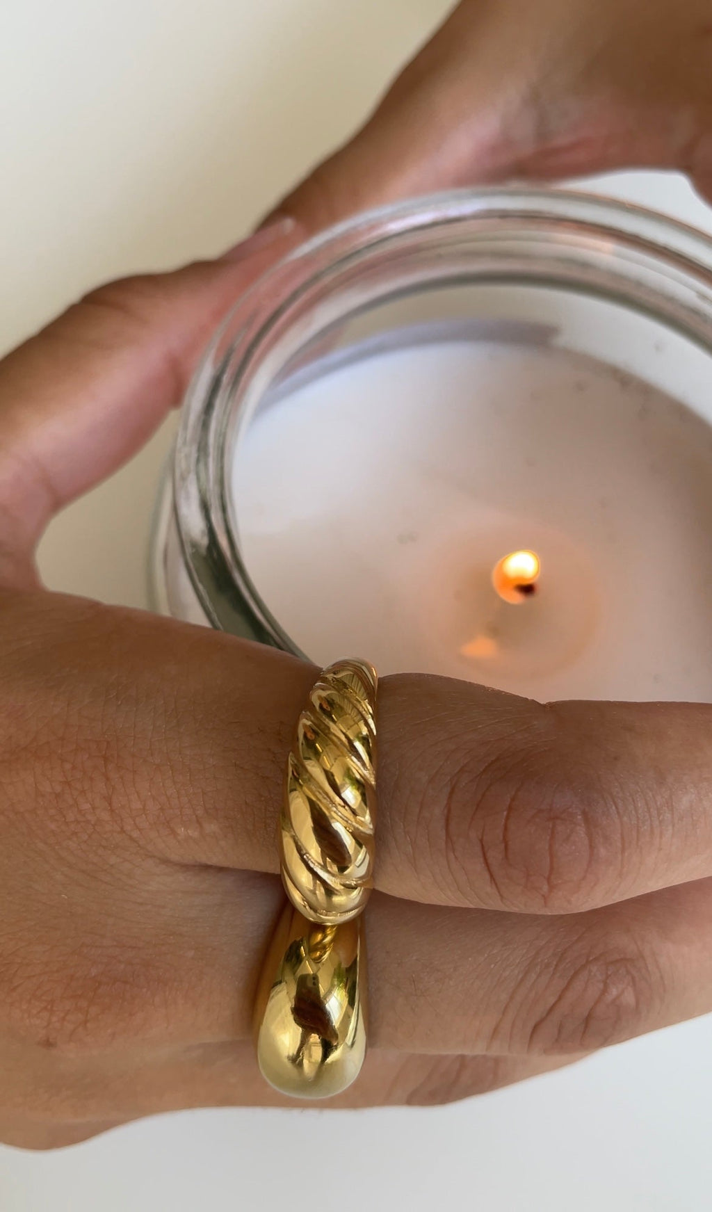 Croissant Ring