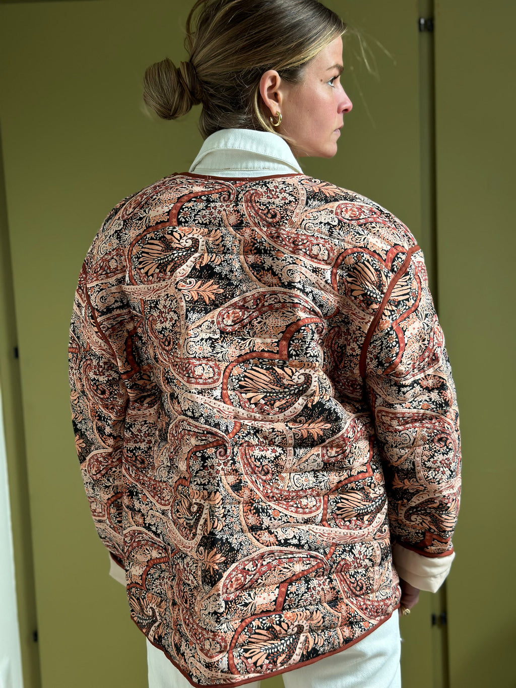 Solal Terracotta Jacket