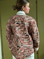 Solal Terracotta Jacket