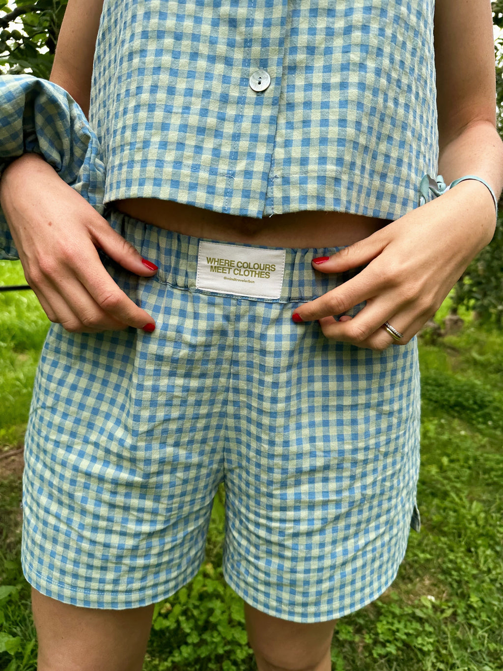 Mina Shorts Blue