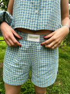 Mina Shorts Blue