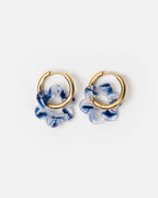 Boucles D'Oreilles Baby Fleurette - Océan