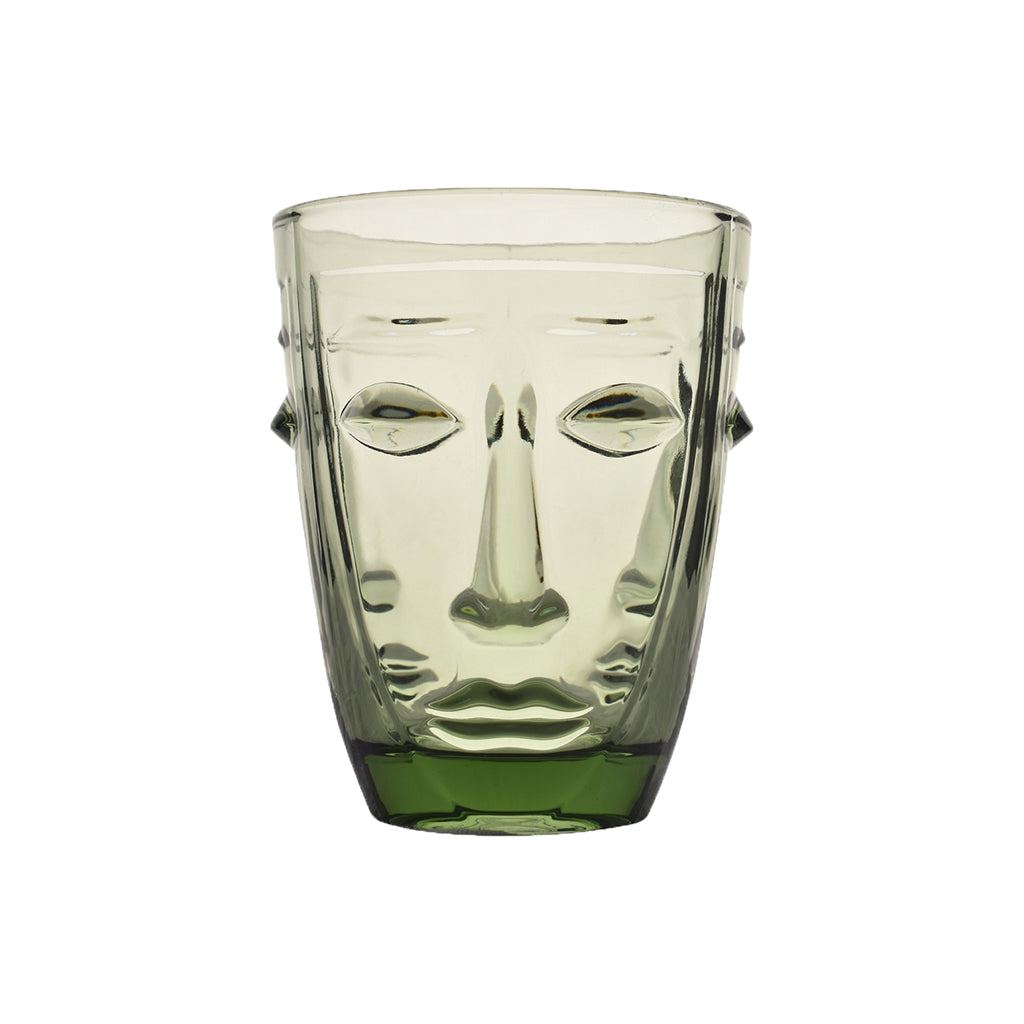 Vaso de agua Happy Face