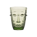 Vaso de agua Happy Face