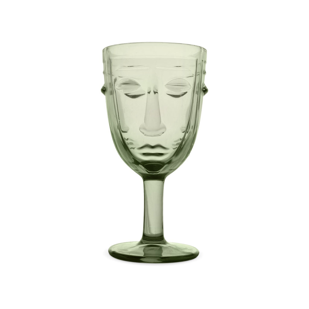 Verre À Vin Happy Face