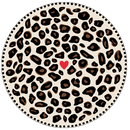 Assiette Léopard Wild Love