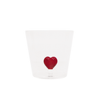 Vaso Love Rojo