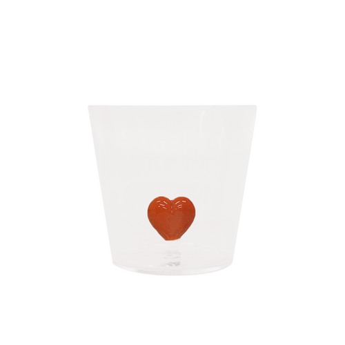 Verre Love Orange