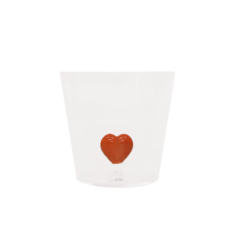 Verre Love Orange