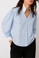 Blouse Poli Diplomatique Bleu