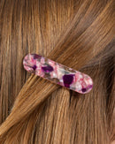 Barrette Arrondie - Pink