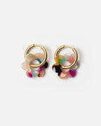 Boucles D'Oreilles Baby Fleurettes - Confettis