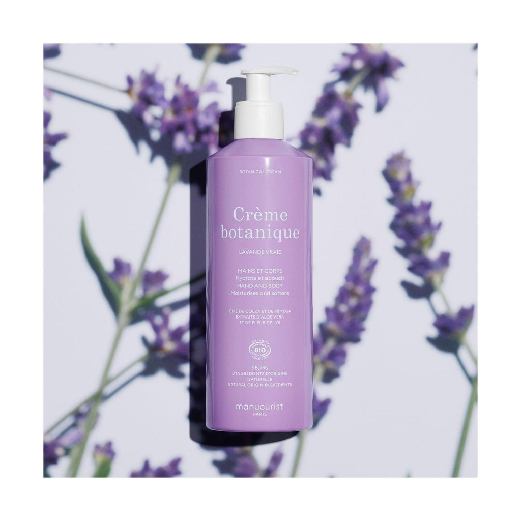 Botanische Handcrème Echte Lavendelgeur - Cosmos Organic - 500 ml
