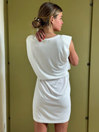 Iris Dress White