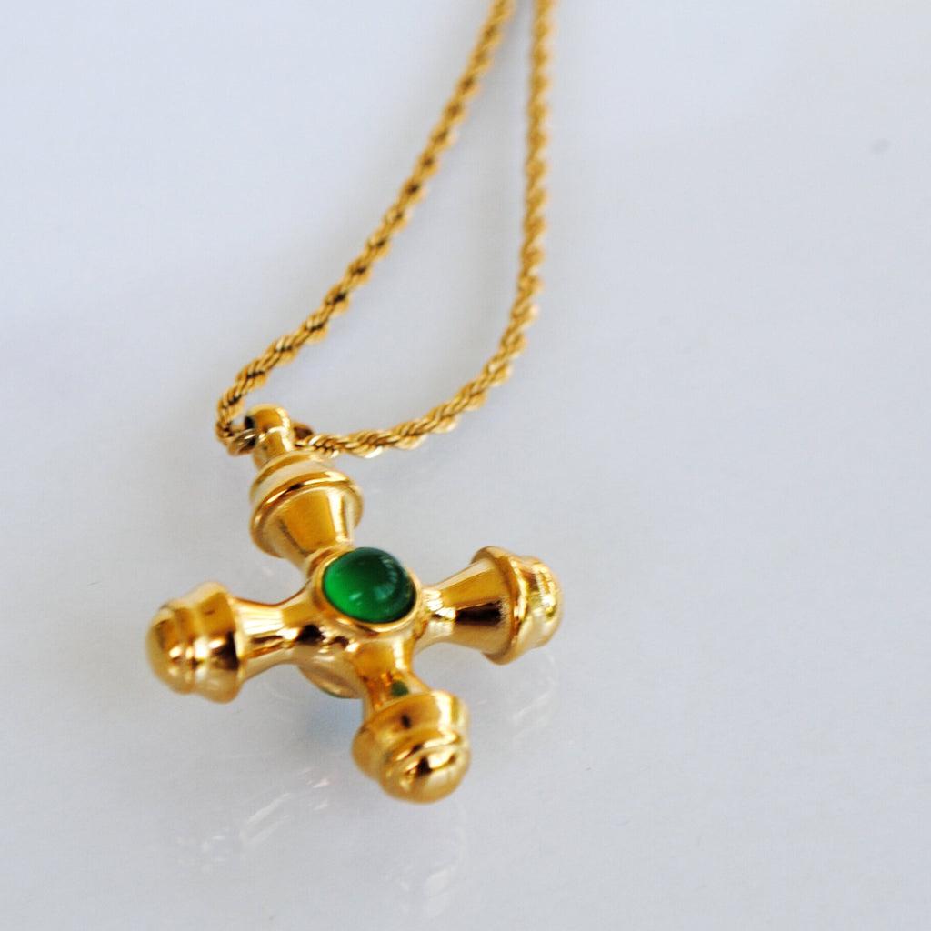 Collar Cruz Vintage