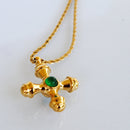 Collier Cruz Vintage