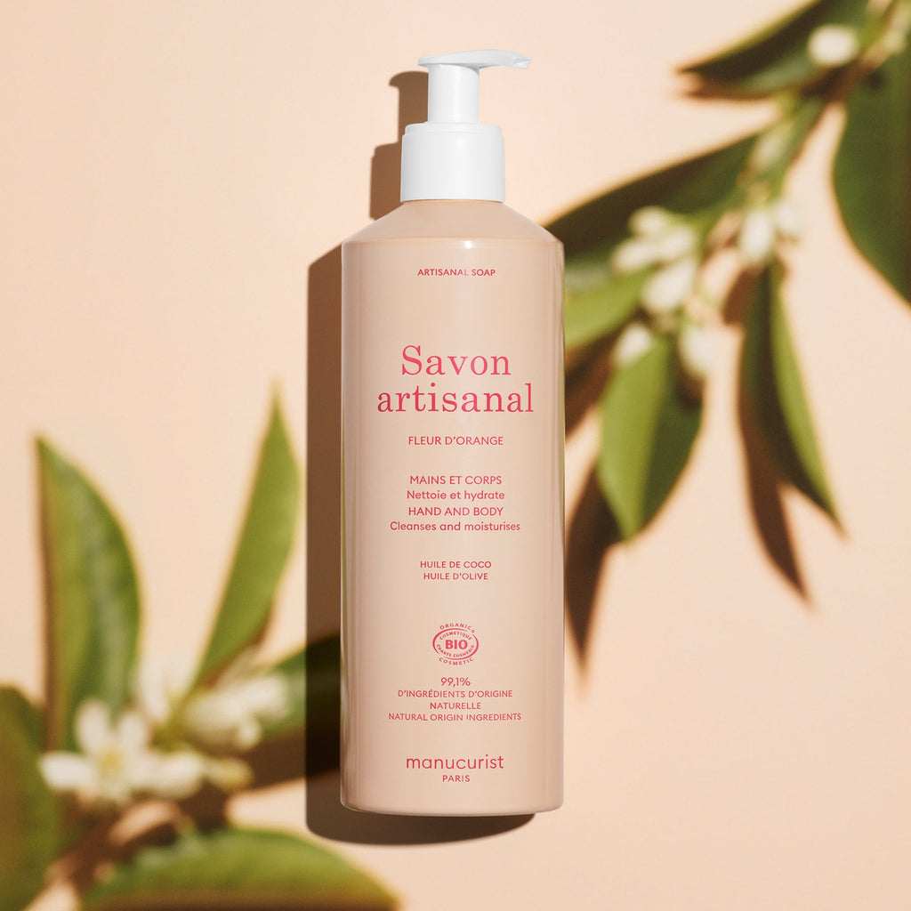 Jabón artesanal con aroma de azahar - Cosmos Organic - 500 ml